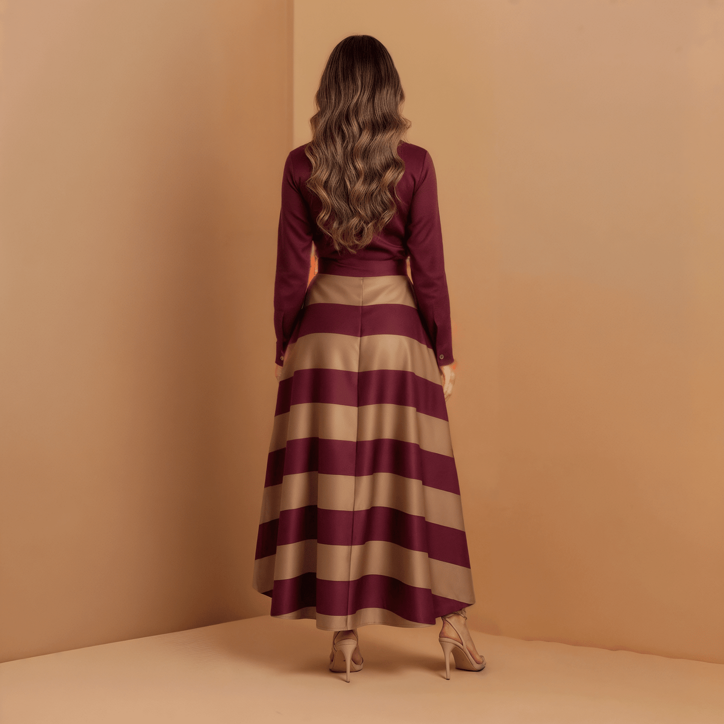 Conjunto Feminino Cetim LíviaGramora | Luxury Ladies Clothing