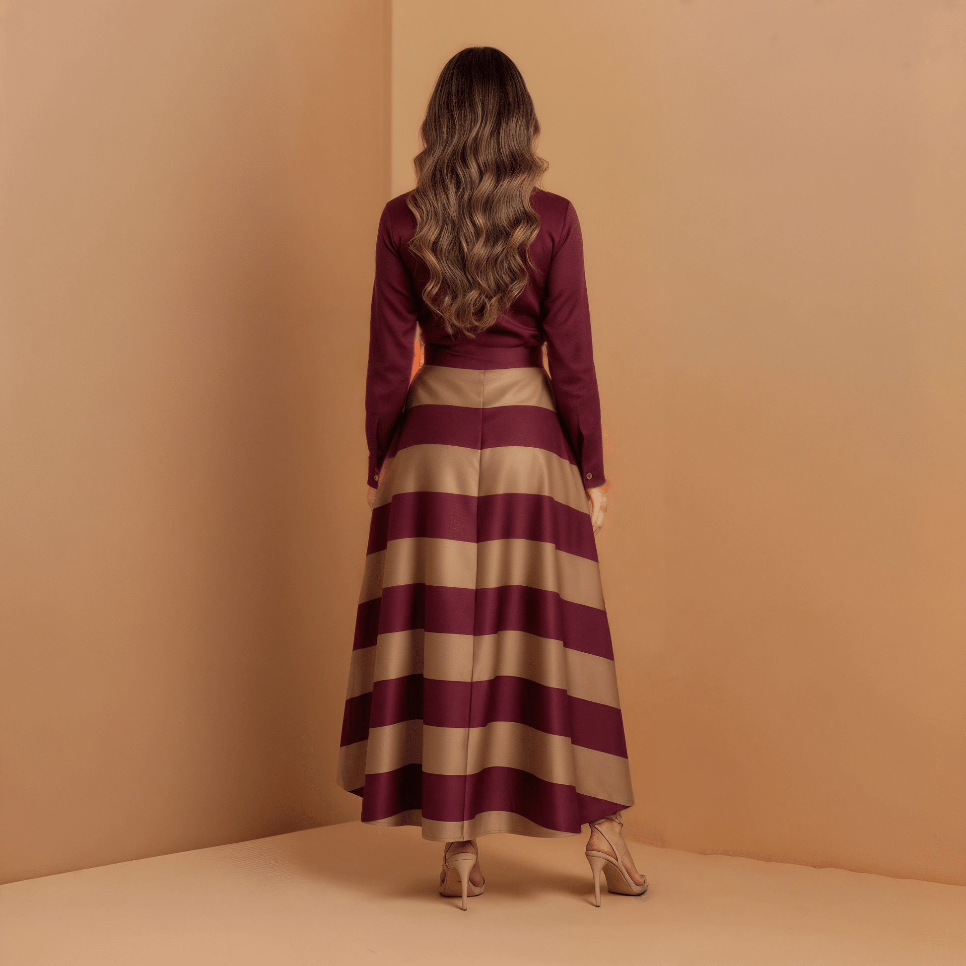 Conjunto Feminino Cetim LíviaGramora | Luxury Ladies Clothing