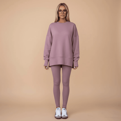 Conjunto Feminino Comfy de MoletomGramora | Luxury Ladies Clothing
