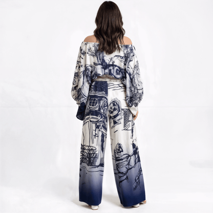 Conjunto Feminino GramoraGramora | Luxury Ladies Clothing