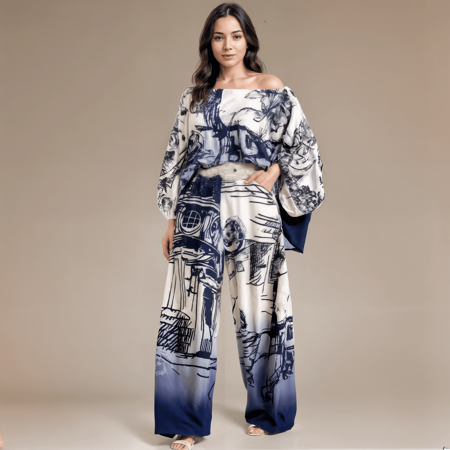 Conjunto Feminino GramoraGramora | Luxury Ladies Clothing