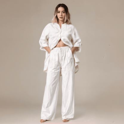 Conjunto Feminino Linho Brilho das EstrelasGramora | Luxury Ladies Clothing