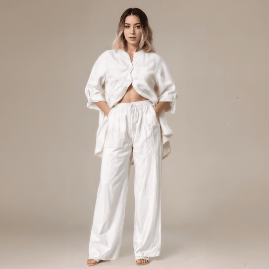 Conjunto Feminino Linho Brilho das EstrelasGramora | Luxury Ladies Clothing