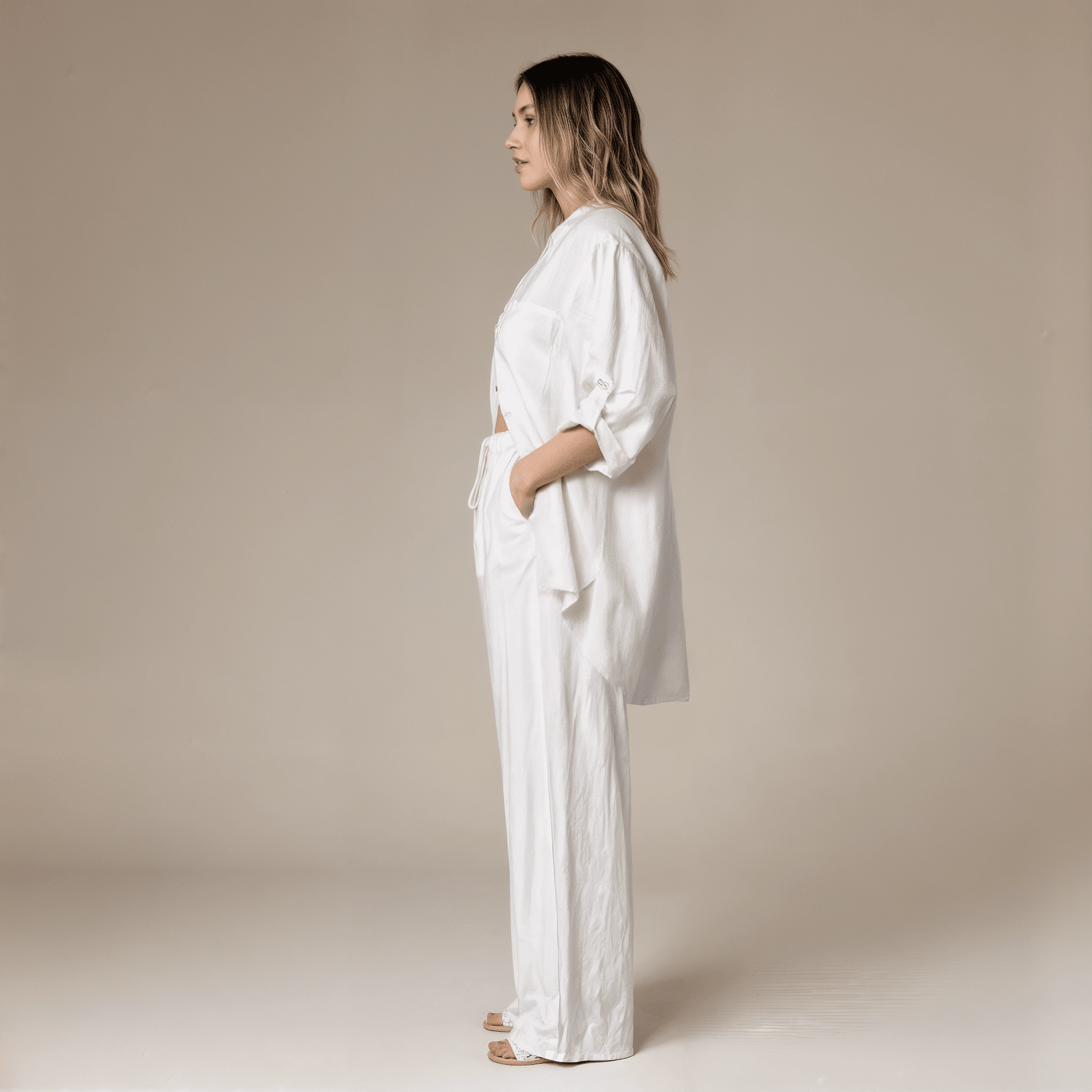 Conjunto Feminino Linho Brilho das EstrelasGramora | Luxury Ladies Clothing