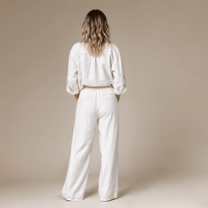 Conjunto Feminino Linho Brilho das EstrelasGramora | Luxury Ladies Clothing