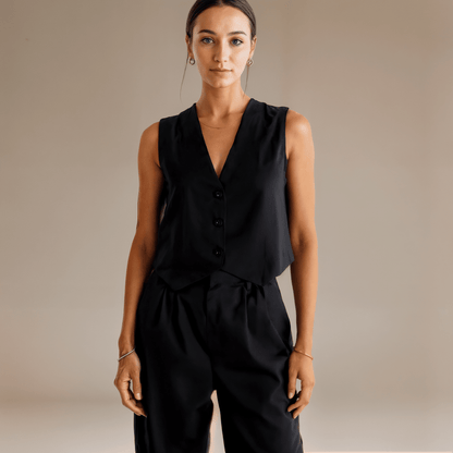 Conjunto Feminino Linho EssenzaGramora | Luxury Ladies Clothing