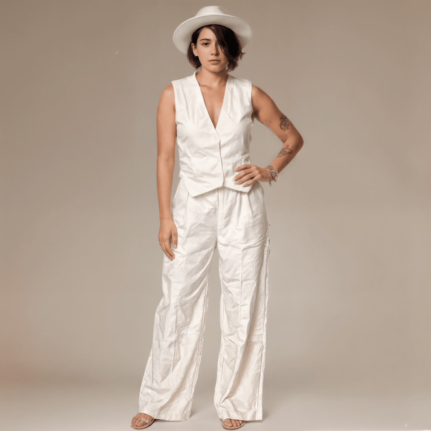 Conjunto Feminino Linho EssenzaGramora | Luxury Ladies Clothing