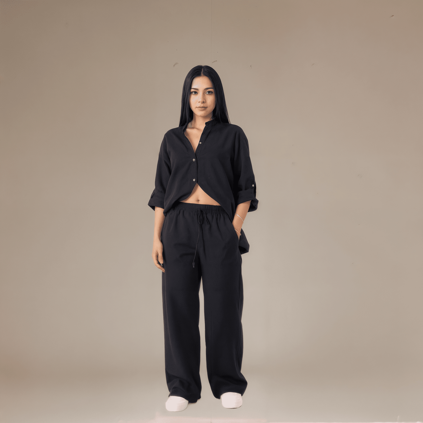 Conjunto Feminino Linho PremiumGramora | Luxury Ladies Clothing