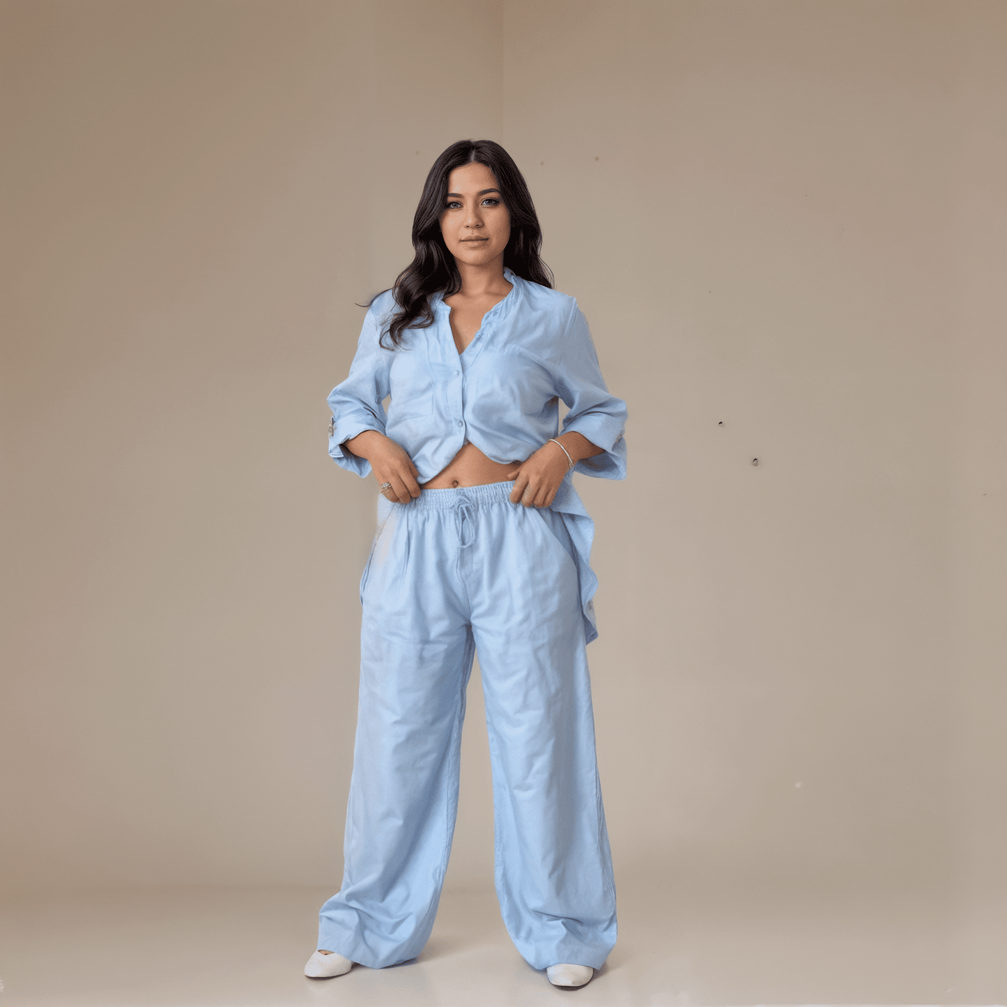 Conjunto Feminino Linho PremiumGramora | Luxury Ladies Clothing