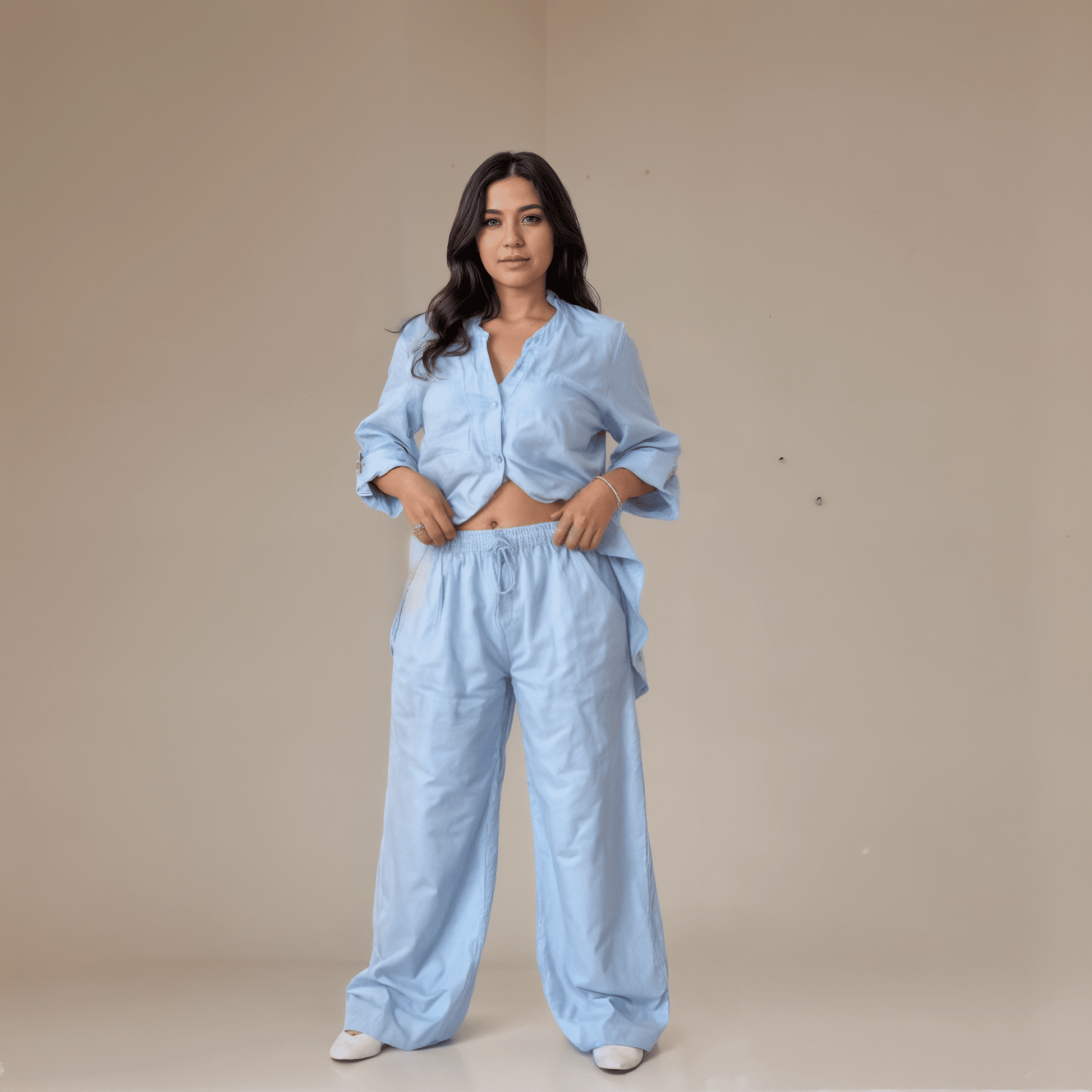 Conjunto Feminino Linho PremiumGramora | Luxury Ladies Clothing