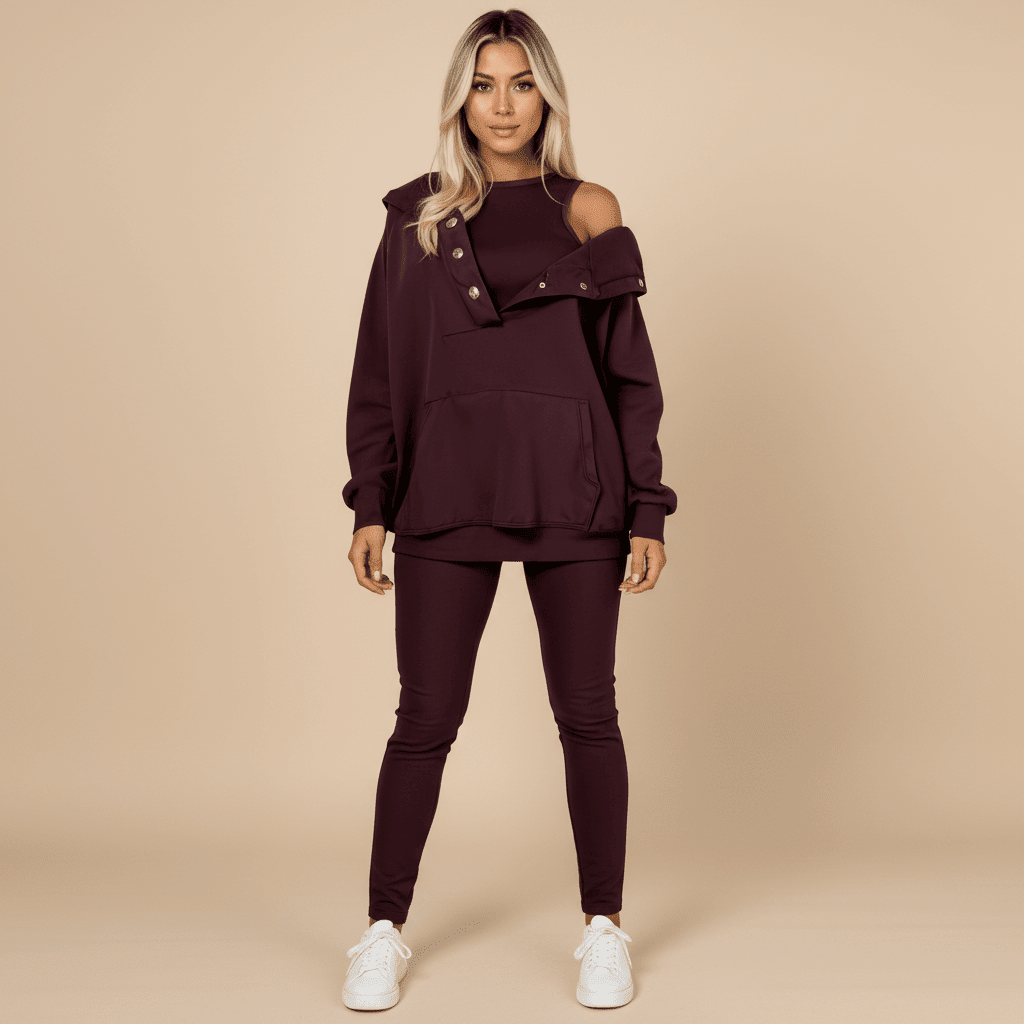 Conjunto Feminino MartaGramora | Luxury Ladies Clothing