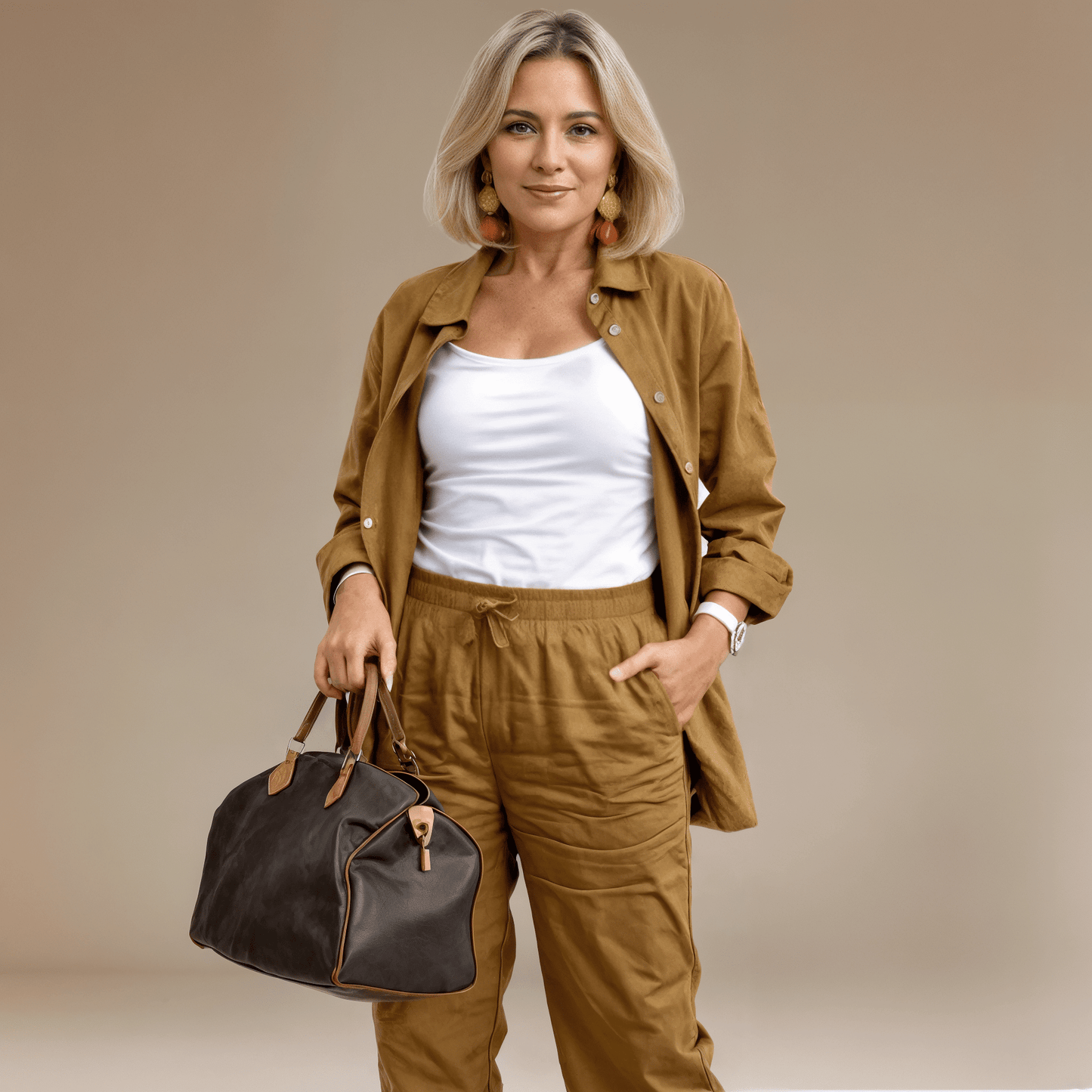 Conjunto feminino NeuzitaGramora | Luxury Ladies Clothing