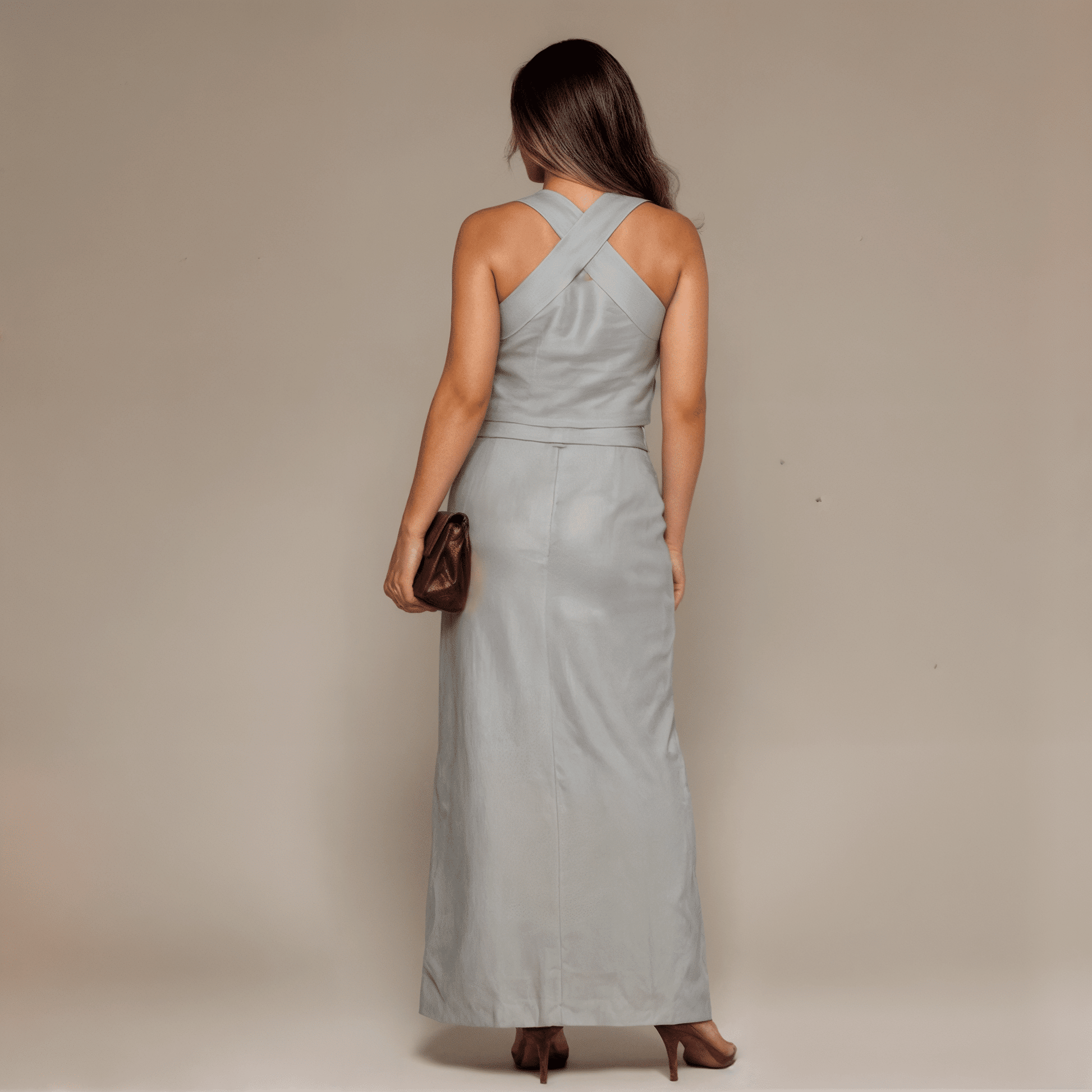 Conjunto Feminino Saia e Colete JaquelineGramora | Luxury Ladies Clothing