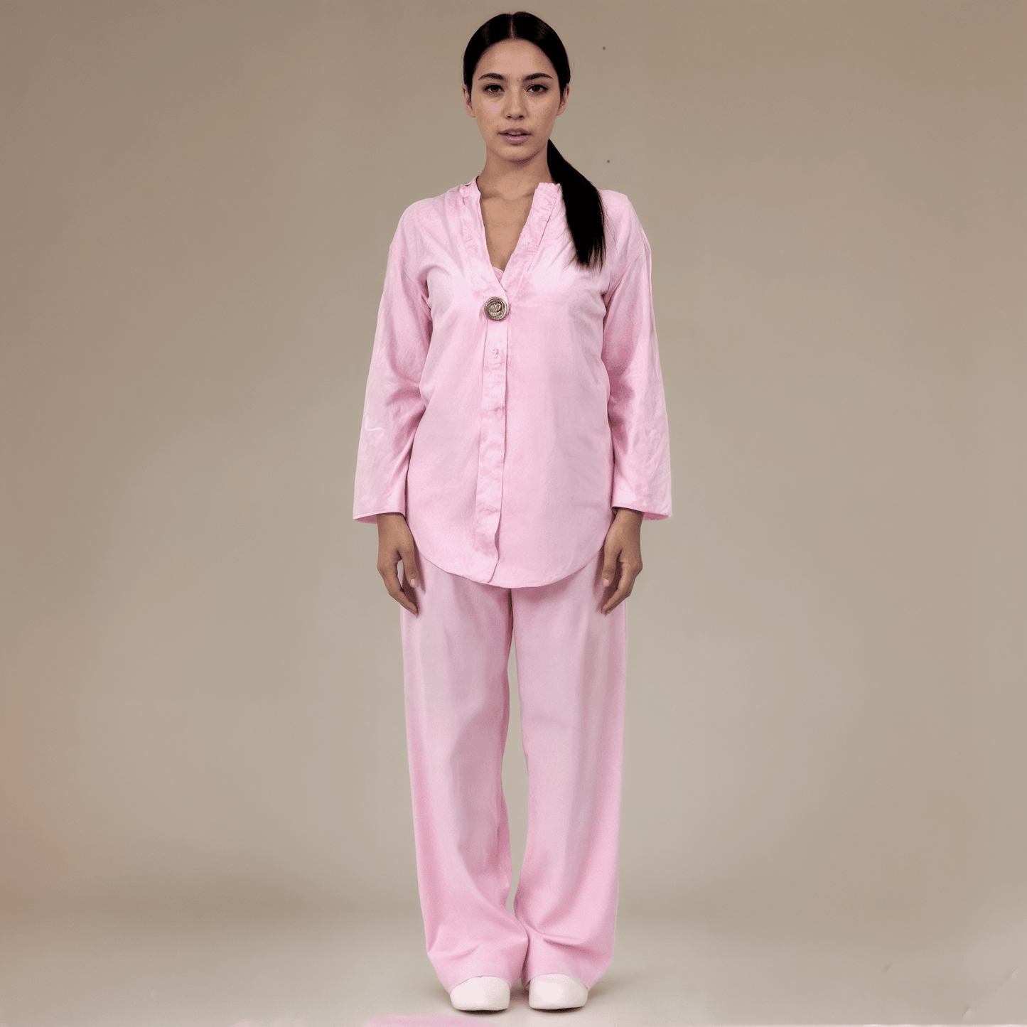 Conjunto Linho Feminino ValentinaGramora | Luxury Ladies Clothing