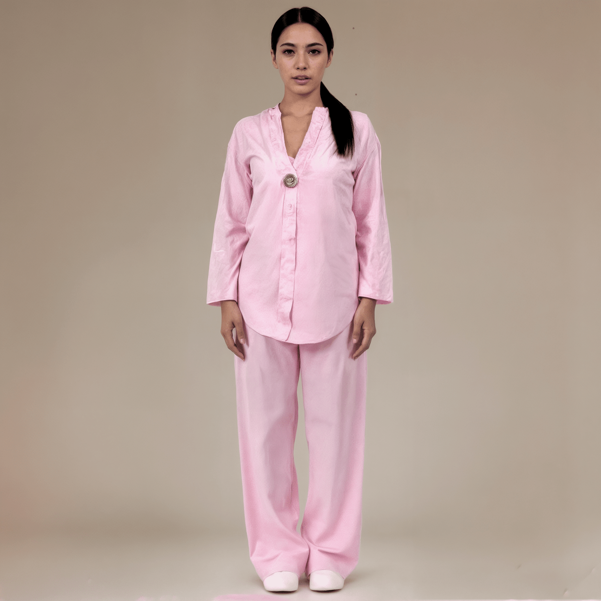 Conjunto Linho Feminino ValentinaGramora | Luxury Ladies Clothing