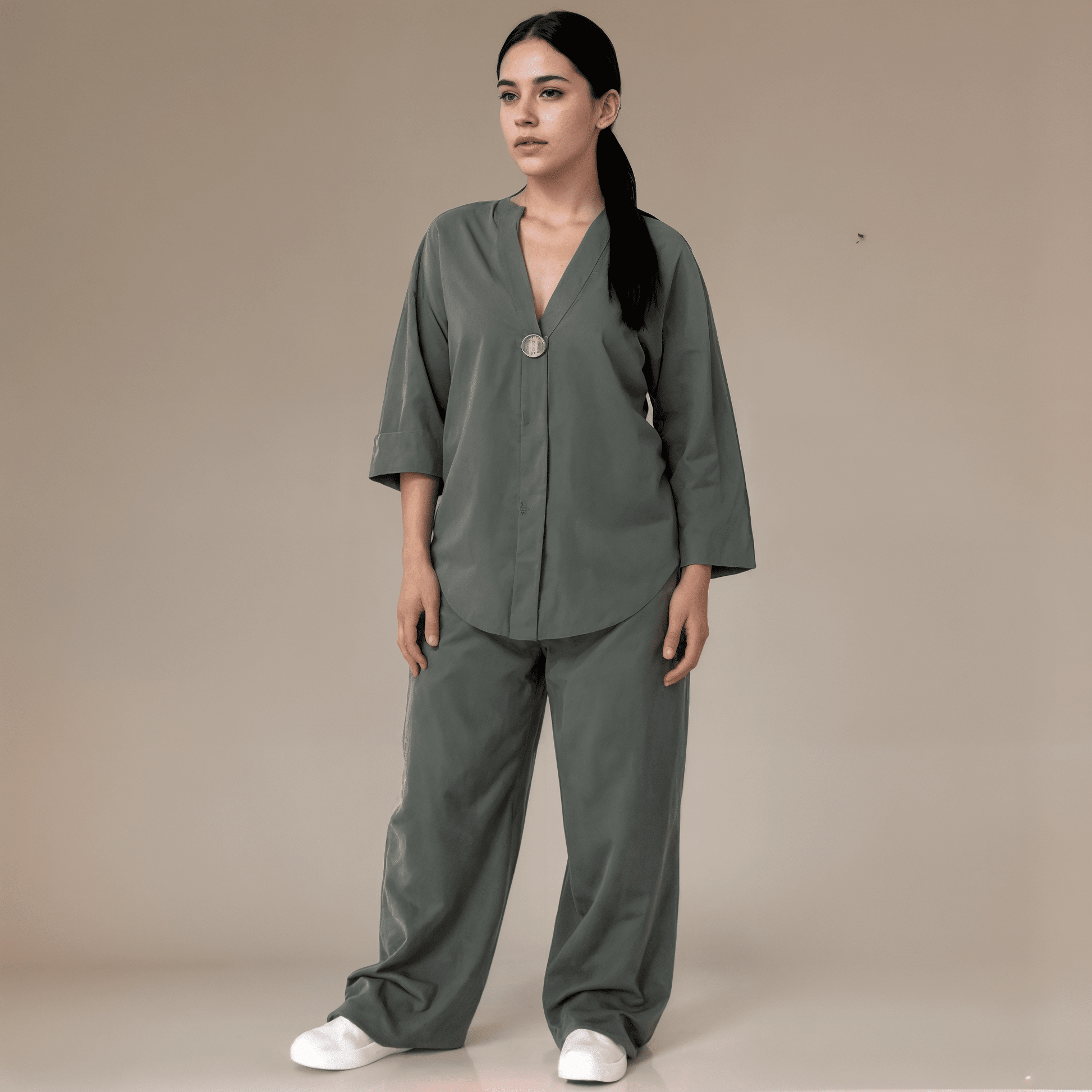 Conjunto Linho Feminino ValentinaGramora | Luxury Ladies Clothing