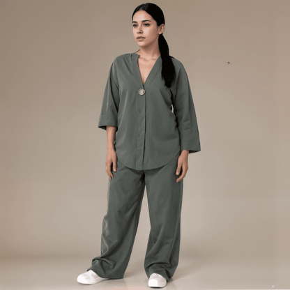 Conjunto Linho Feminino ValentinaGramora | Luxury Ladies Clothing