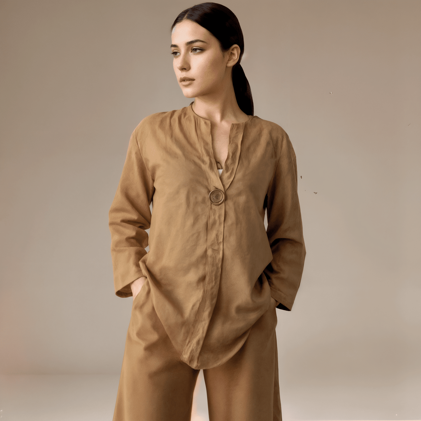 Conjunto Linho Feminino ValentinaGramora | Luxury Ladies Clothing
