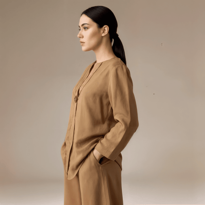 Conjunto Linho Feminino ValentinaGramora | Luxury Ladies Clothing