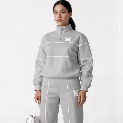 Conjunto Moletom Feminino BellaGramora | Luxury Ladies Clothing