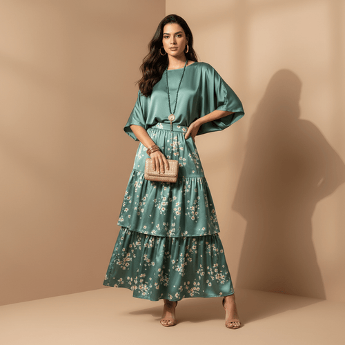 Vestido Feminino Elsa
