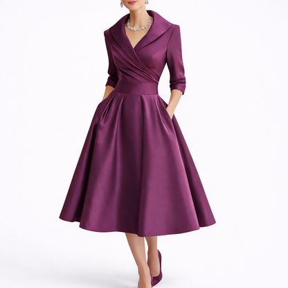 Vestido Midi Feminino Évora