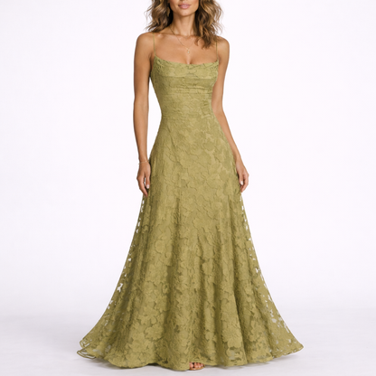Vestido Longo Feminino Valentina