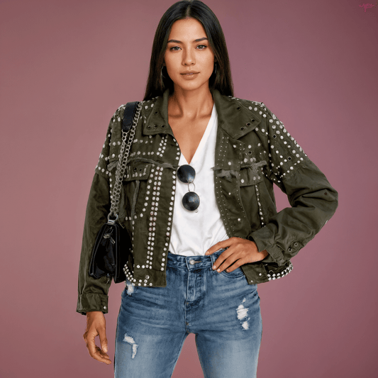 Jaqueta Feminina JadeGramora | Luxury Ladies Clothing