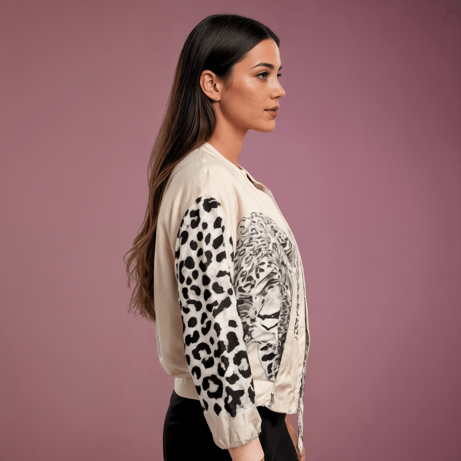 Jaqueta Feminina LotusGramora | Luxury Ladies Clothing