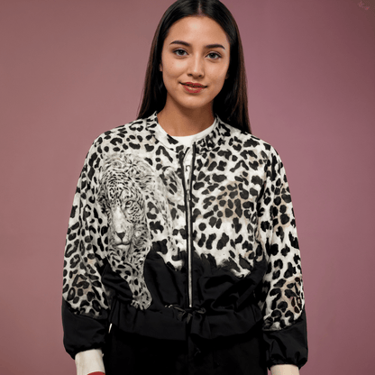 Jaqueta Feminina LotusGramora | Luxury Ladies Clothing
