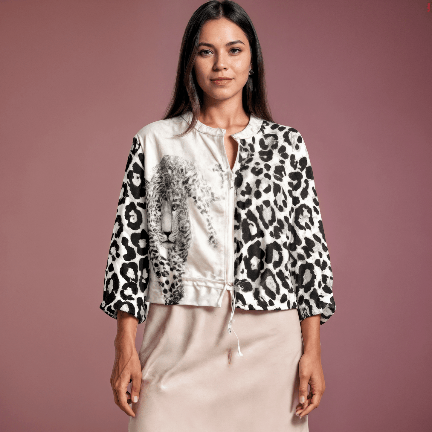 Jaqueta Feminina LotusGramora | Luxury Ladies Clothing
