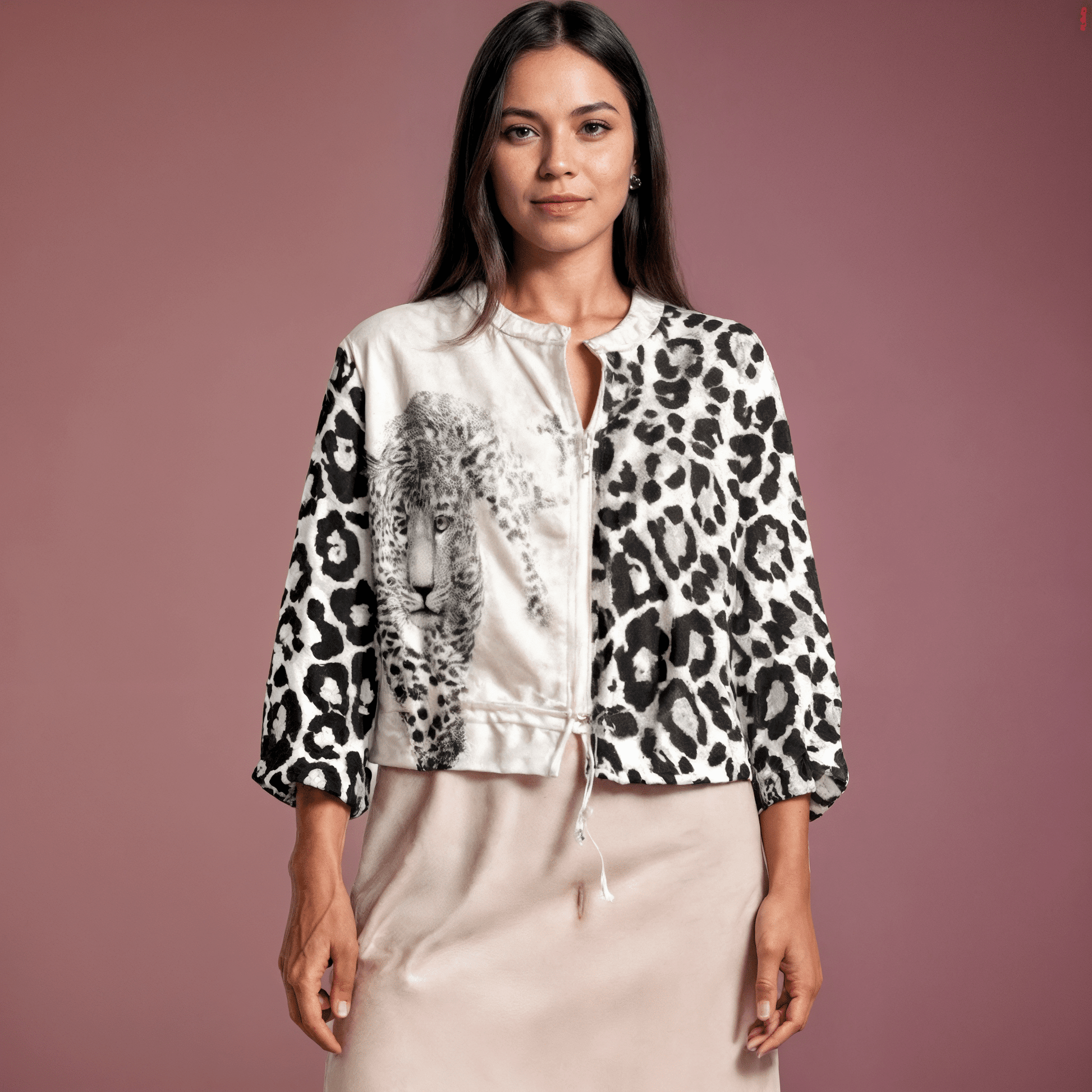 Jaqueta Feminina LotusGramora | Luxury Ladies Clothing