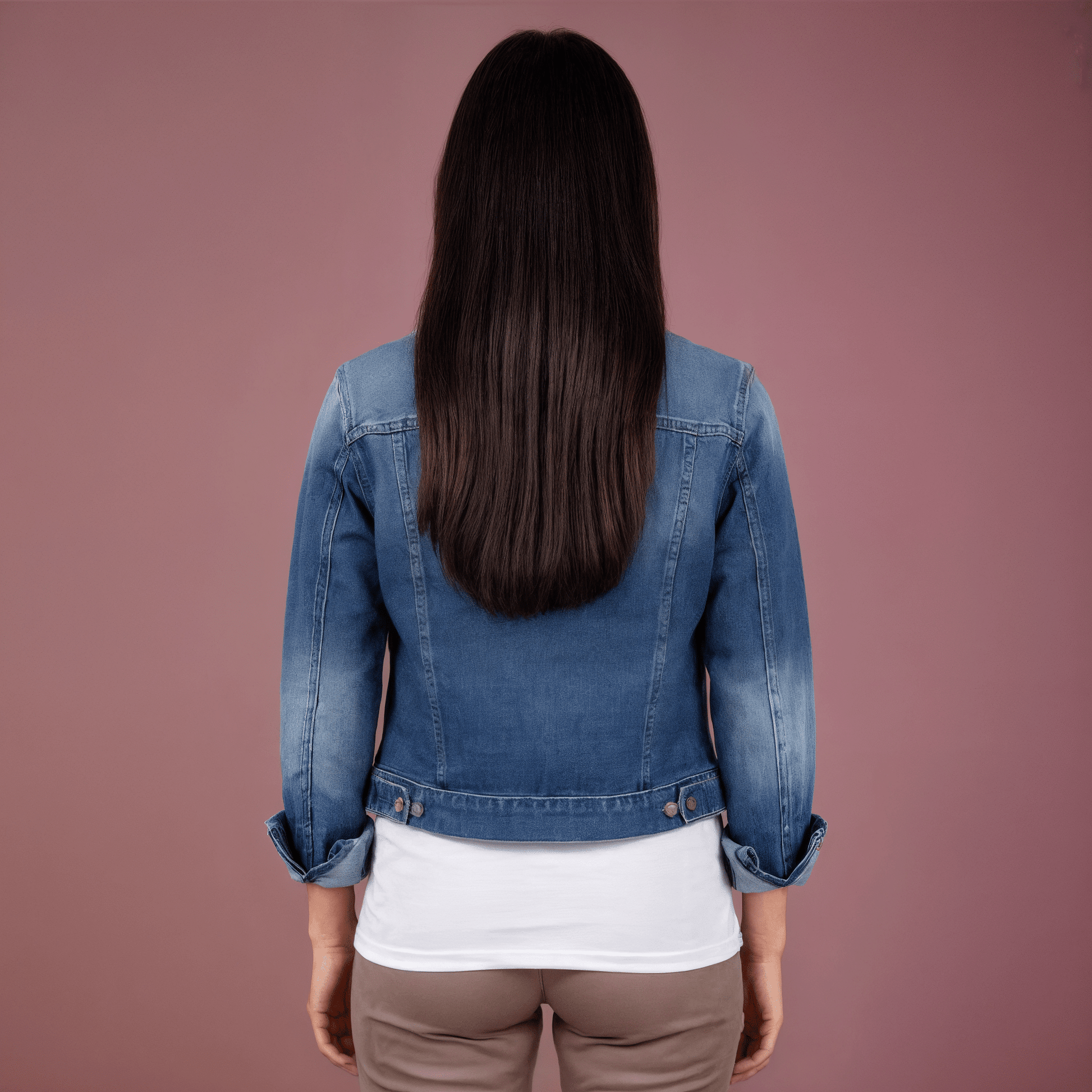 Jaqueta Jeans Feminina LunaGramora | Luxury Ladies Clothing