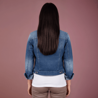 Jaqueta Jeans Feminina LunaGramora | Luxury Ladies Clothing