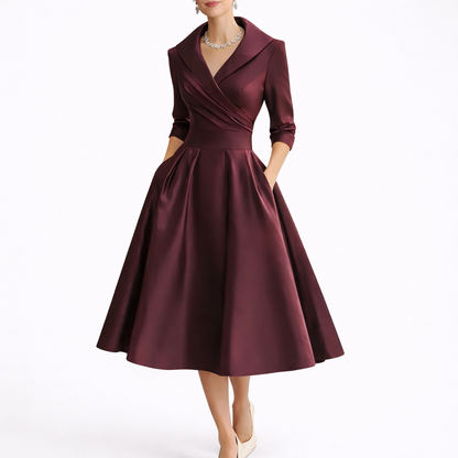 Vestido Midi Feminino Évora