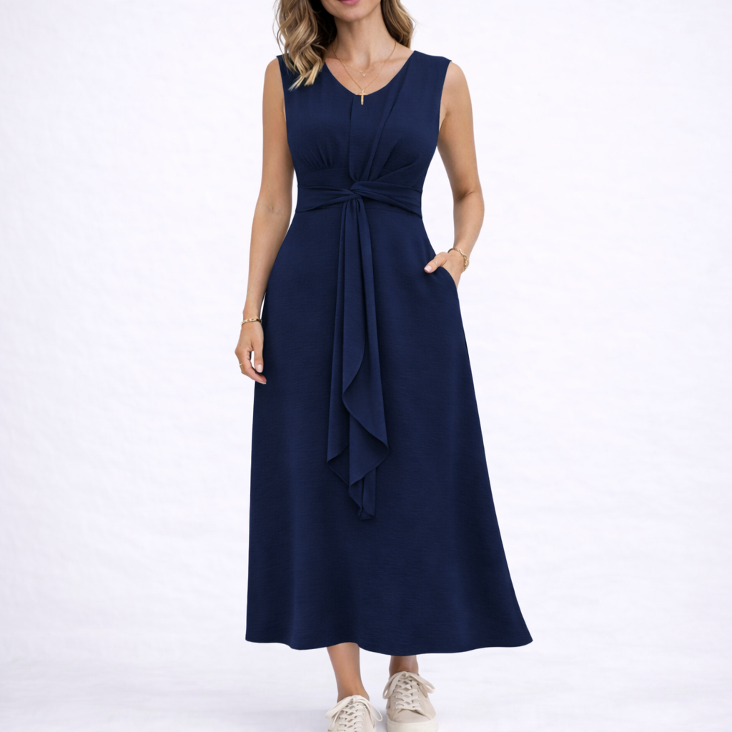 Vestido Midi Feminino Alessia