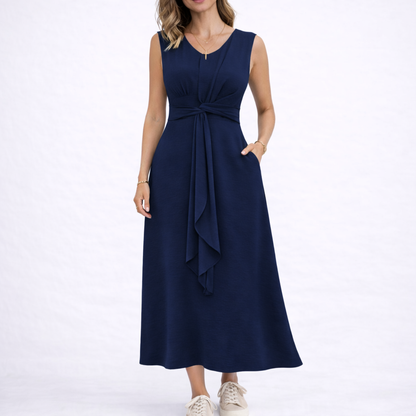 Vestido Midi Feminino Alessia