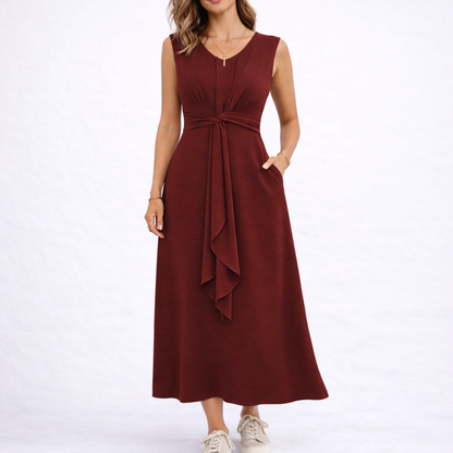 Vestido Midi Feminino Alessia