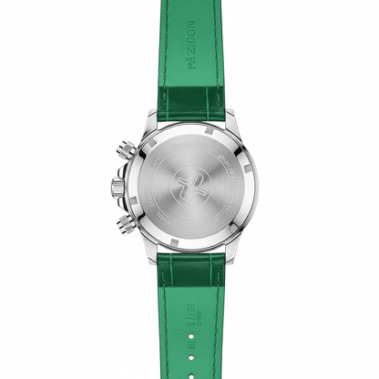 Relógio Pagani Design Feminino Cronógrafo com Safira e Cristais GreenGramora | Luxury Ladies Clothing