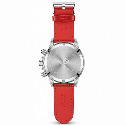 Relógio Pagani Design Feminino Cronógrafo com Safira e Cristais RedGramora | Luxury Ladies Clothing