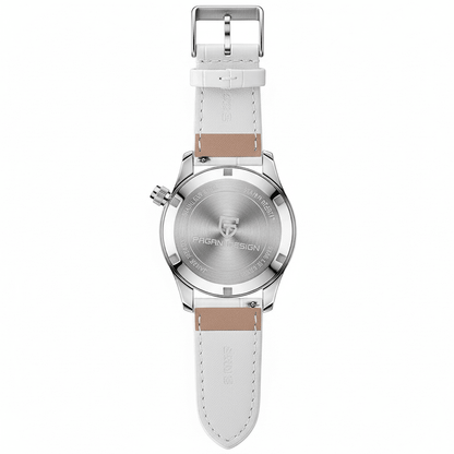 Relógio Pagani Design Feminino Cronógrafo com Safira e Cristais whiteGramora | Luxury Ladies Clothing