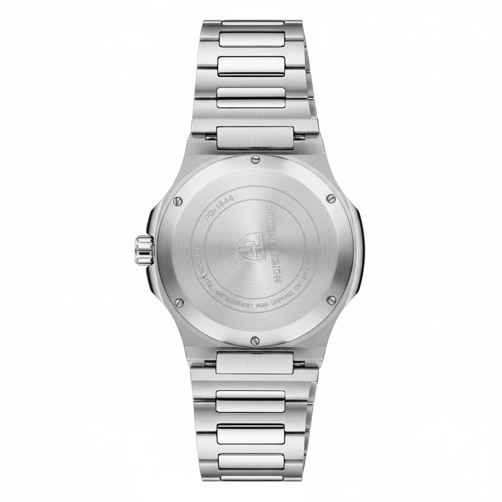 Relógio Pagani Design Feminino Fase da Lua e Safira Ice BlueGramora | Luxury Ladies Clothing