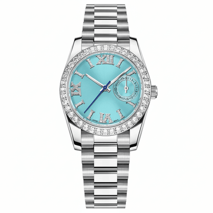 Relógio Pagani Design Feminino Safira BlueGramora | Luxury Ladies Clothing