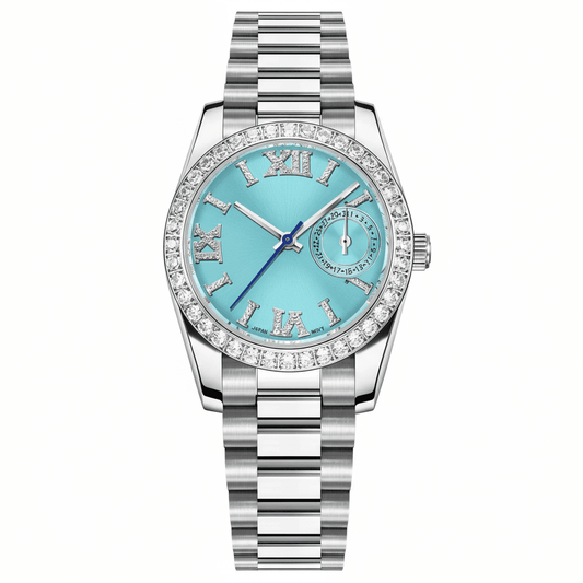 Relógio Pagani Design Feminino Safira BlueGramora | Luxury Ladies Clothing