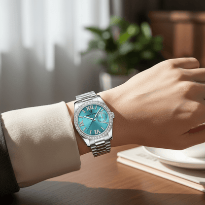 Relógio Pagani Design Feminino Safira BlueGramora | Luxury Ladies Clothing