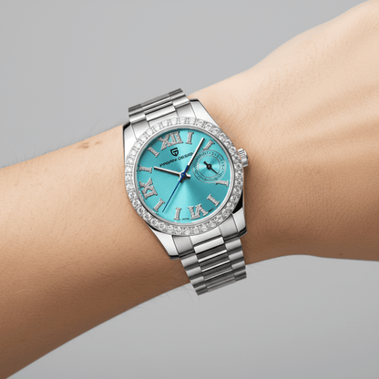 Relógio Pagani Design Feminino Safira BlueGramora | Luxury Ladies Clothing