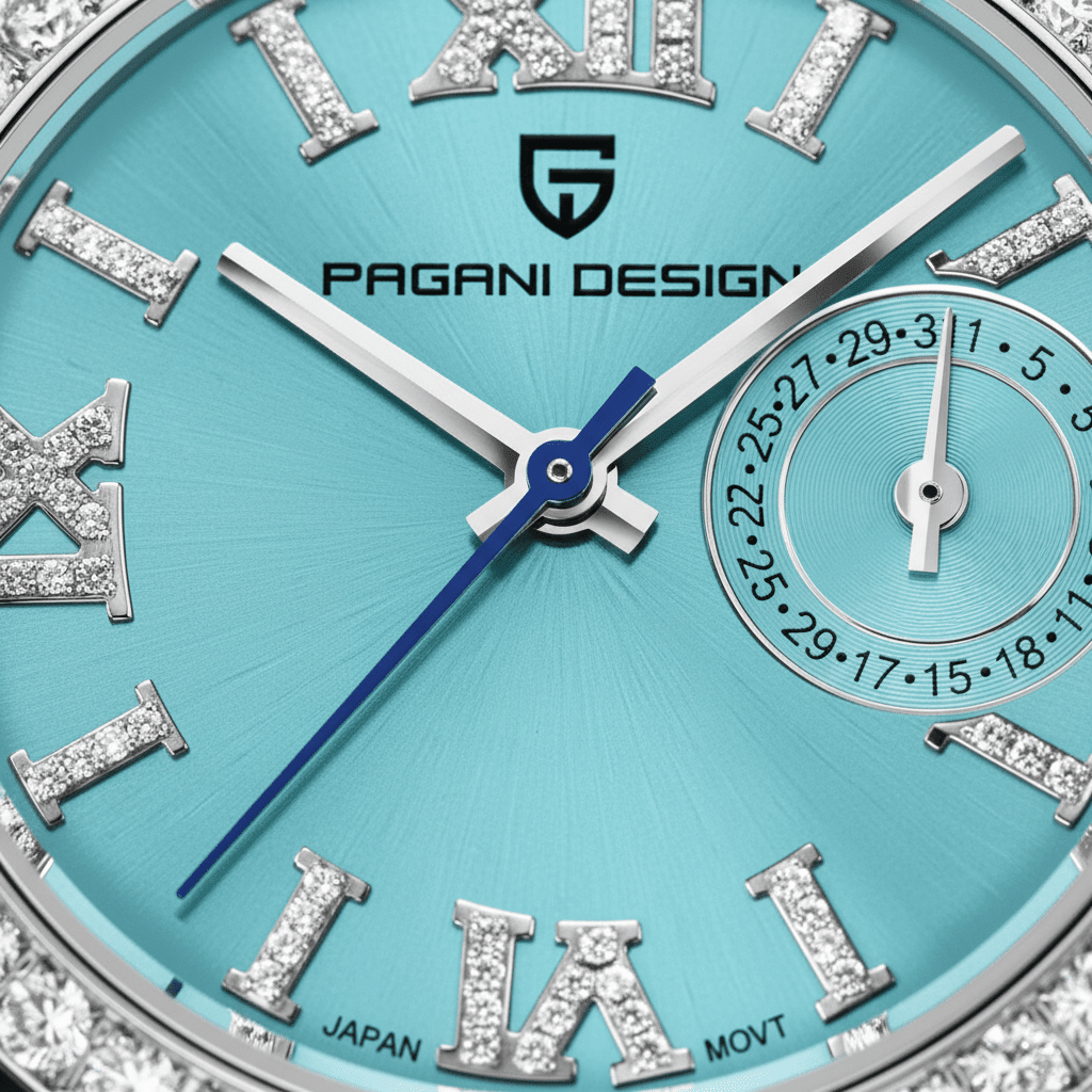 Relógio Pagani Design Feminino Safira BlueGramora | Luxury Ladies Clothing