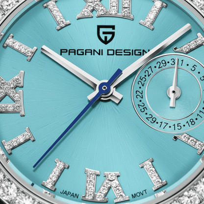 Relógio Pagani Design Feminino Safira BlueGramora | Luxury Ladies Clothing