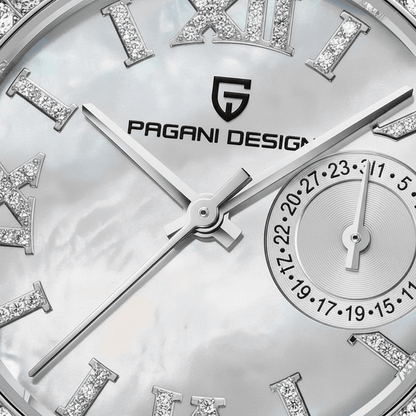 Relógio Pagani Design Feminino Safira WhiteGramora | Luxury Ladies Clothing