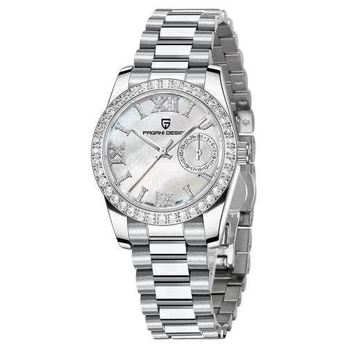 Relógio Pagani Design Feminino Safira WhiteGramora | Luxury Ladies Clothing